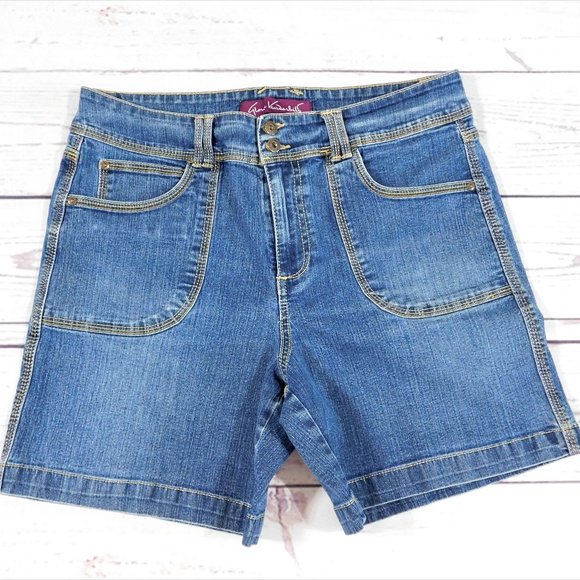 womens denim shorts size 12